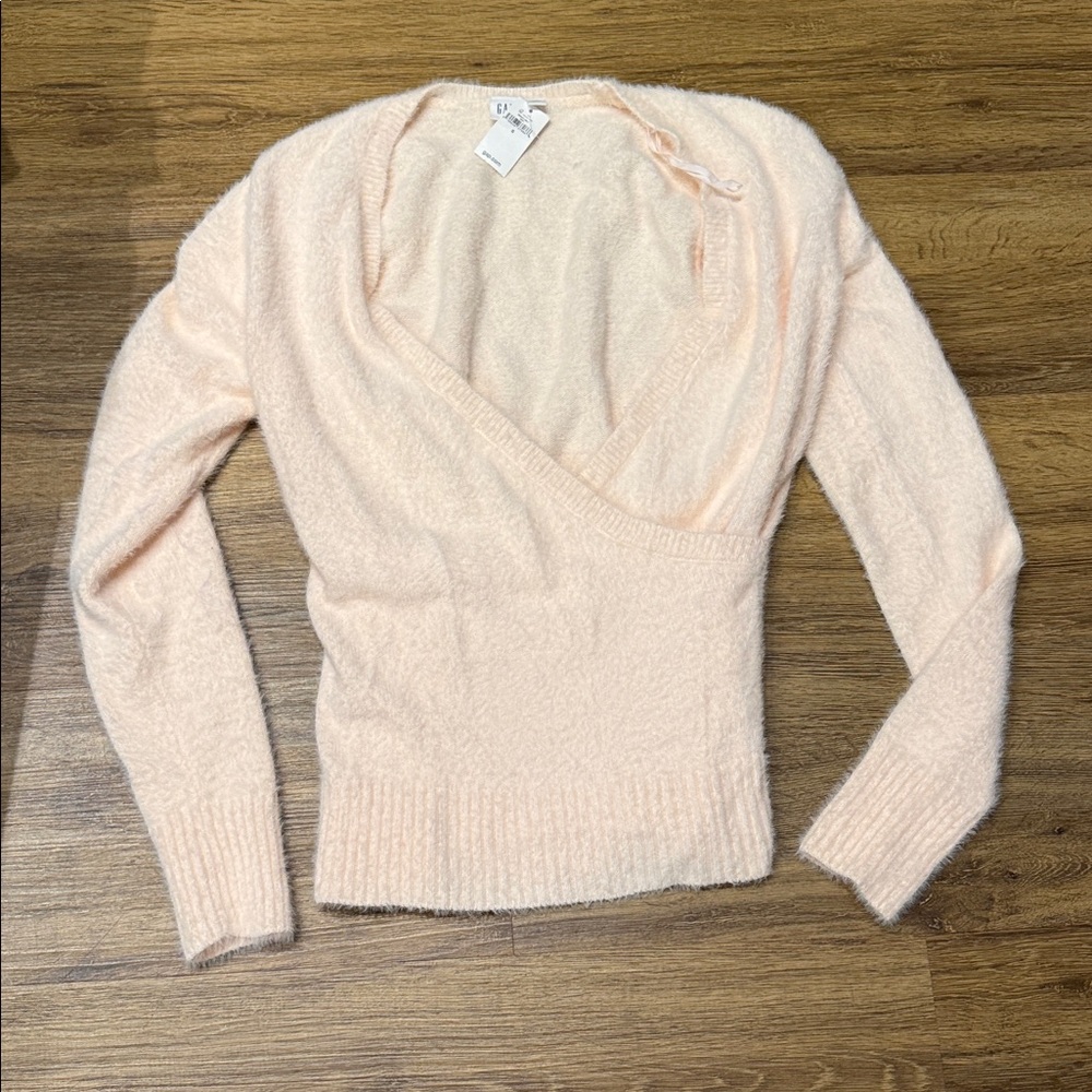 Everlane Cashmere Wrap Sweater